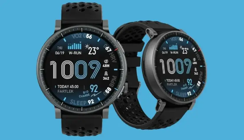 امیزفیت یک ساعت هوشمند جذاب با باتری بزرگ میسازد