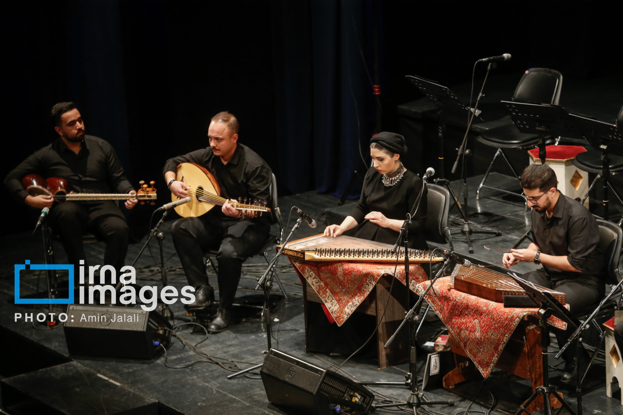 سومین کنسرت پاییزه ارکستر موسیقی ملی ایران