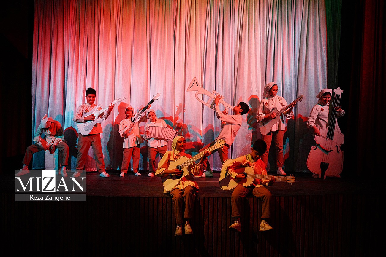 تصاویری از جشنواره بینالمللی تئاتر کودک و نوجوان همدان