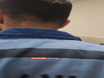 درگیری لفظی پزشک قلابی با خبرنگاران