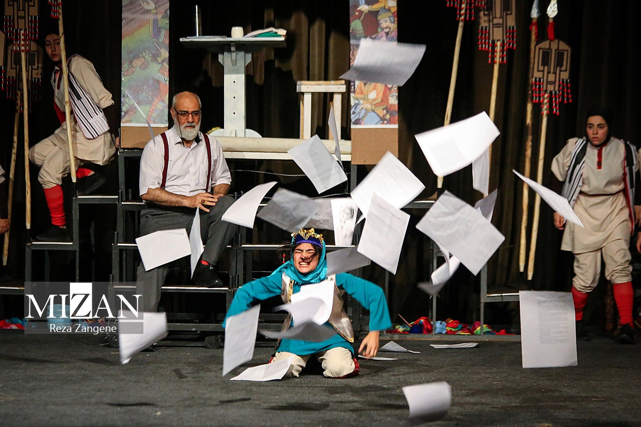 تصاویری از جشنواره بینالمللی تئاتر کودک و نوجوان همدان