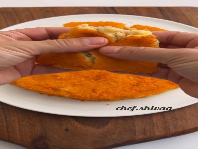 پاته پنیری یه غذای ساده و سه سوته