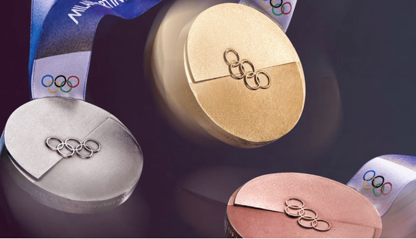 مدالهای المپیک طلاییتر از همیشه