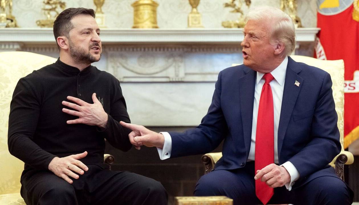 نبرد پنهان ترامپ و زلنسکی بر سر آینده اوکراین