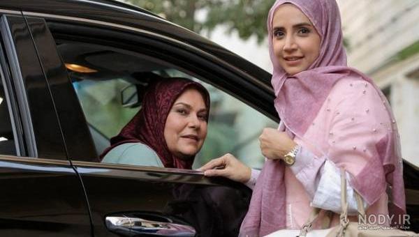 قاب خانوادگی بازیگر آنام در روز مادر جلبتوجه کرد