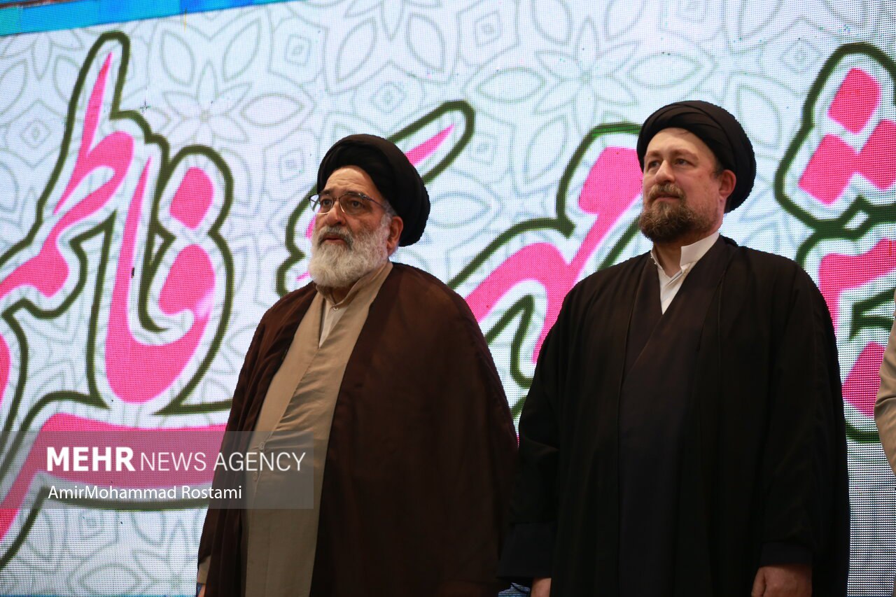 عکس/جشن ولادت حضرت زهرا(س) در حرم امام خمینی(ره)