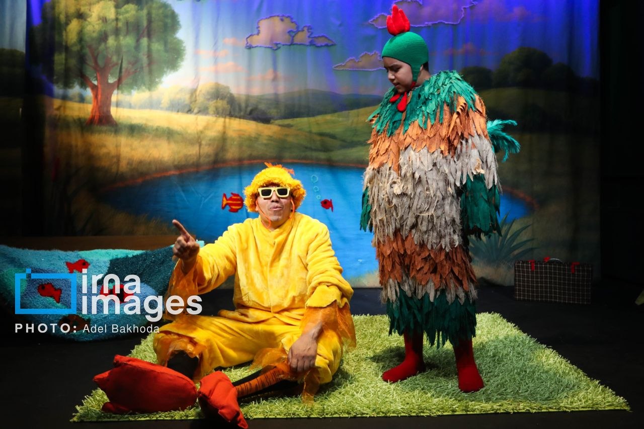 آخرین روز جشنواره بینالمللی تئاتر کودک و نوجوان