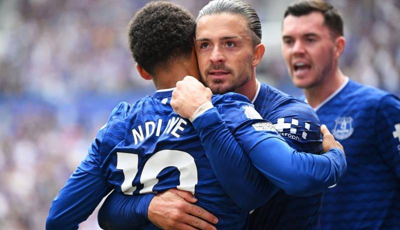 رضایت گریلیش از حضور در اورتون