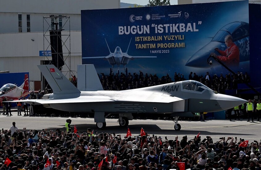 نگرانی اسرائیل؛ قاهره به پروژه جنگنده رادارگریز «KAAN» ترکیه میپیوندد