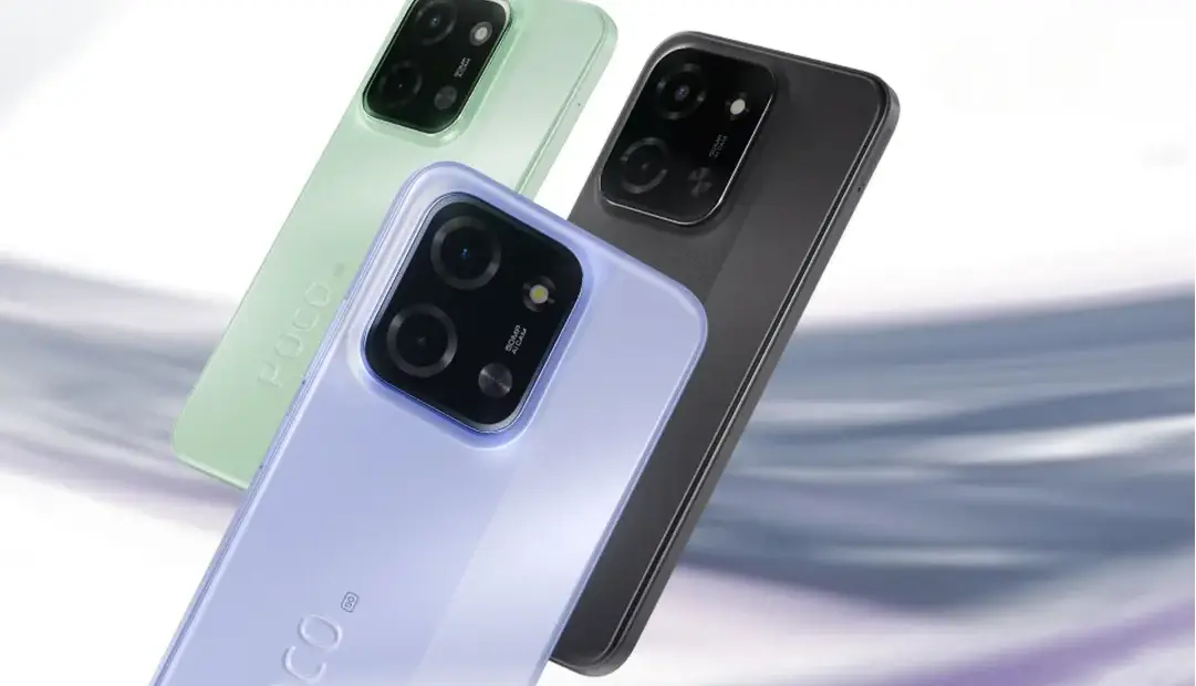 گوشی Poco C85 5G شیائومی با قیمت منطقی و مشخصات مناسب معرفی شد