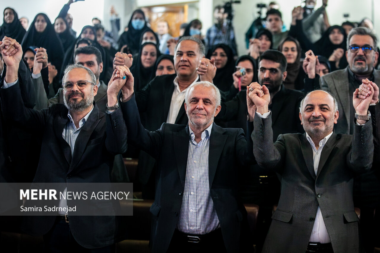 عکس/تجلیل از مادران و همسران شهدای جنگ ۱۲ روزه