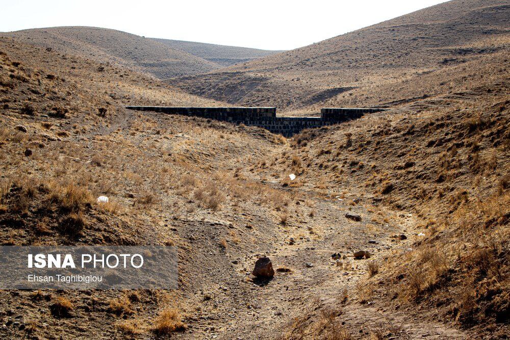 عکس/پشت سدهای خالی؛ ثبت بحران آب در کشور