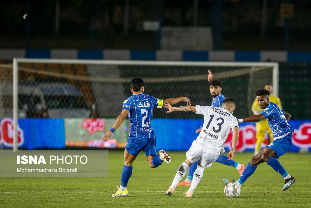 هفته سیزدهم لیگ برتر فوتبال ایران؛ استقلال تهران - ملوان بندر انزلی