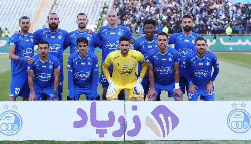 چهار غایب بزرگ استقلال در لیست بازی امروز