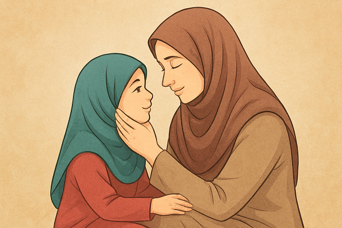 بهشت، همانجاست که مادر قدم میگذارد