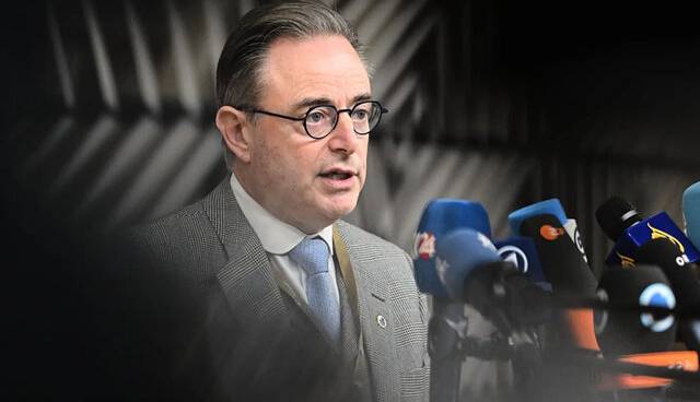 احتمال شکایت بلژیک از اتحادیه اروپا بر سر داراییهای روسیه