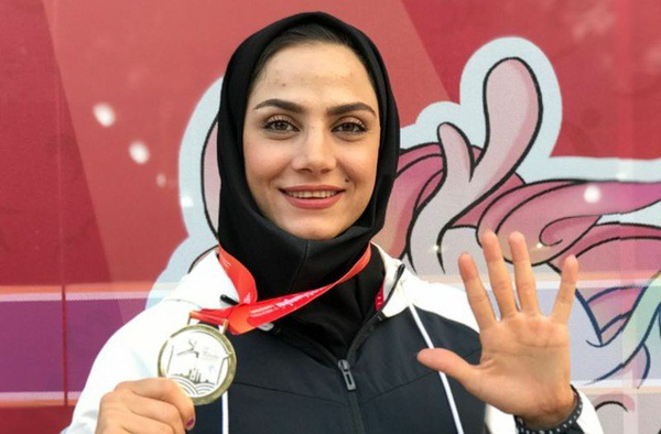 بانوی کرمانشاهی سرمربی تیم ملی ووشو ایران شد