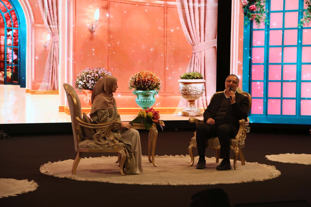 جشن بزرگ" زن جریان زندگی"