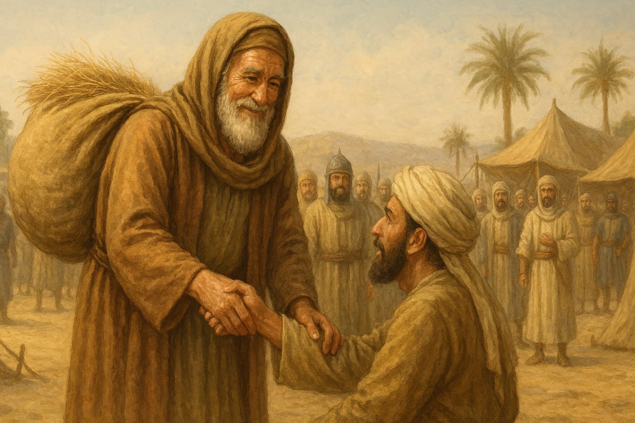 فرماندهای که ناشناس بود