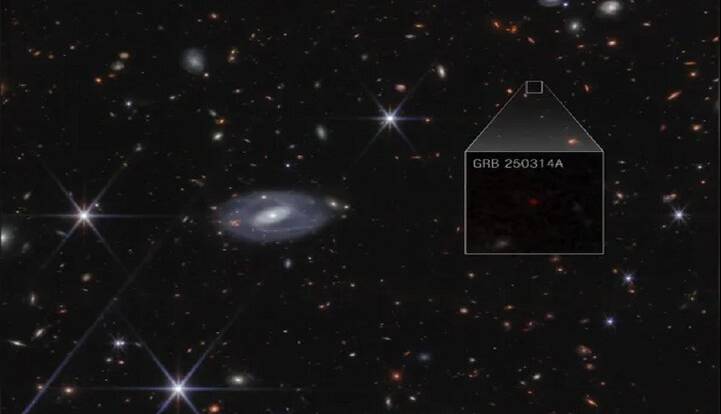 تلسکوپ جیمز وب قدیمیترین ابرنواختر تا امروز را رصد کرد