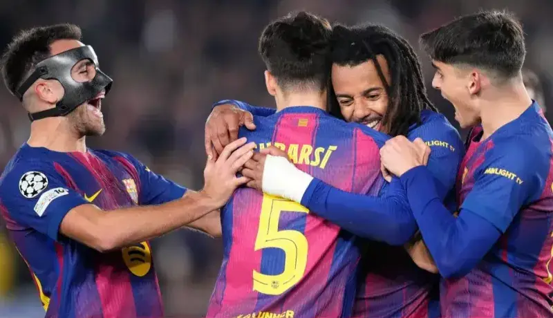 ابرکامپیوتر، بارسلونا را کنار گذاشت