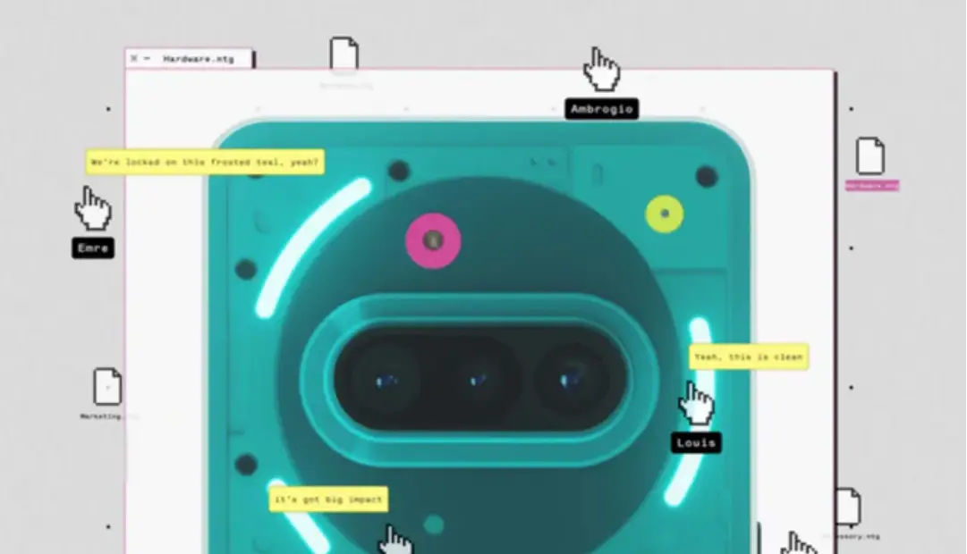 مدل سفارشی ناتینگ فون 3a، حس نوستالژی تکنولوژیهای قدیمی را زنده میکند
