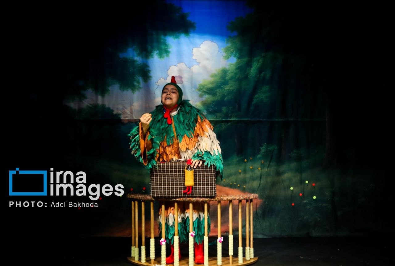 آخرین روز جشنواره بینالمللی تئاتر کودک و نوجوان