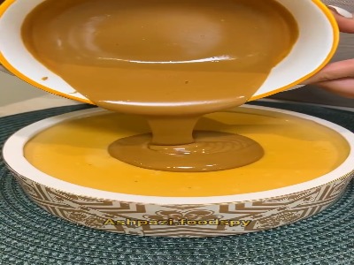 این دسر بیسکوئیتی جزو دسرهای شیک و جذابه