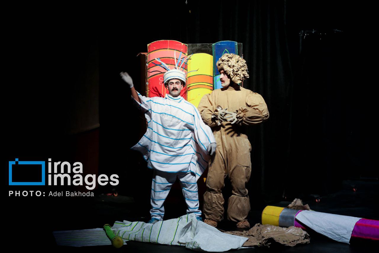 آخرین روز جشنواره بینالمللی تئاتر کودک و نوجوان
