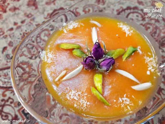 دسر کدو حلوایی مناسب این فصل!