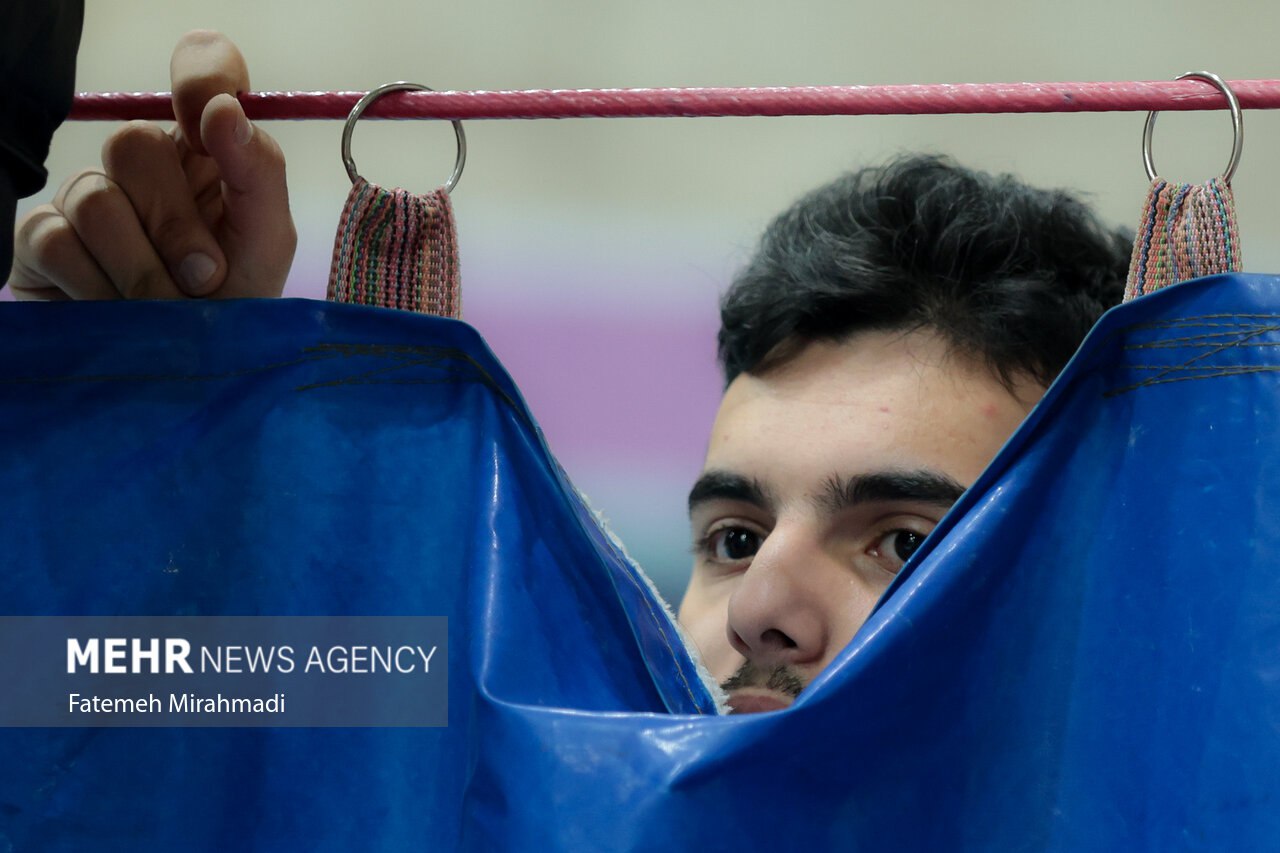 رقابت های قهرمانی کشور جودو کم توانان ذهنی