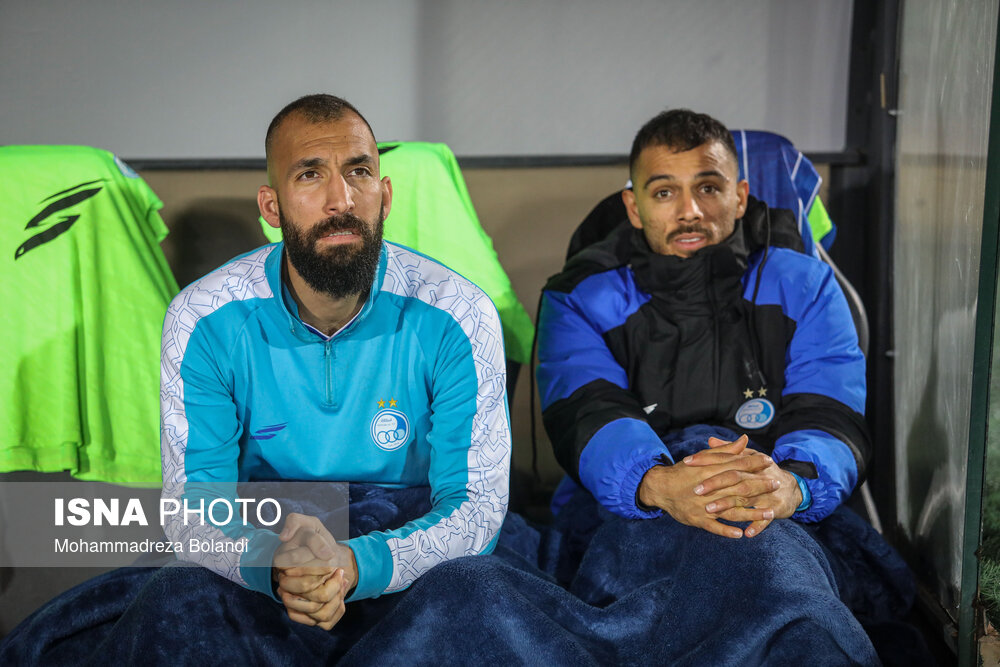 هفته سیزدهم لیگ برتر فوتبال ایران؛ استقلال تهران - ملوان بندر انزلی