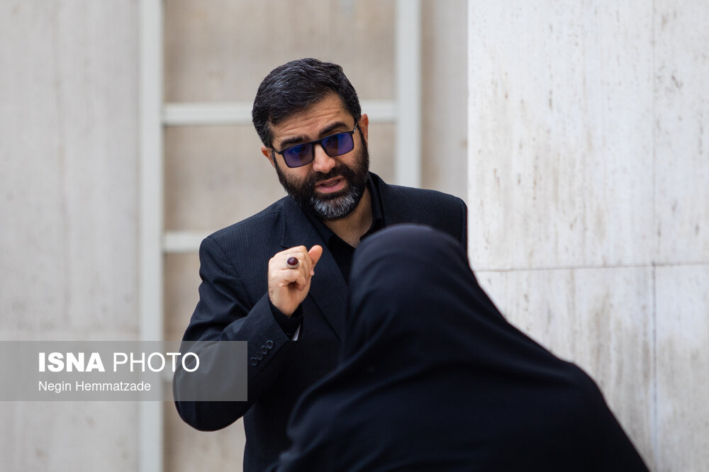 عکس/ جلسه پرسش و پاسخ اعضای هیات دولت با خبرنگاران