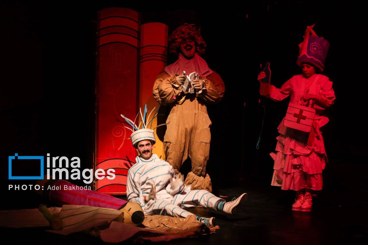 آخرین روز جشنواره بینالمللی تئاتر کودک و نوجوان