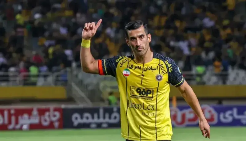 رکورد جدید حاجصفی در سپاهان