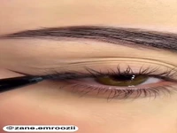 خط چشم متفاوت و چشم گیر