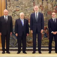 رایزنی محمود عباس و پادشاه اسپانیا درباره تحولات قضیه فلسطین