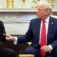 نبرد پنهان ترامپ و زلنسکی بر سر آینده اوکراین