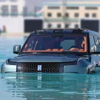 شاهکار مهندسی BYD؛ شاسی بلند شهری یا متخصص حرکت در آب