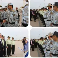 فرمانده کل انتظامی کشور وارد بوشهر شد