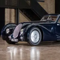 بنتلی دارتمور، کوپه‌ دست‌ساز ناشناخته با موتور نظامی رولزرویس