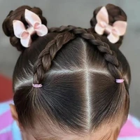 مدل مو قلبی دخترانه