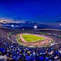 صحبتهای هواداران استقلال پیش از بازی با ملوان