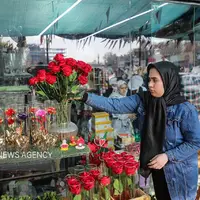 حال و هوای مشهد در روز مادر