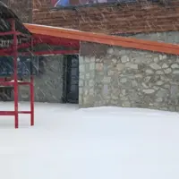 بارش ۱۰ سانتی‌متر برف در ایستگاه هفتم توچال