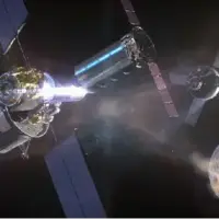 راهکار عجیب دانشمندان برای نجات زمین؛ فضاپیمای حلقوی که زبالههای فضایی را میبلعد!