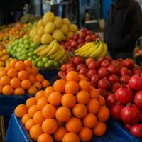 عرضه مستقیم میوه و کالاهای اساسی در فروشگاههای بزرگ استان مرکزی