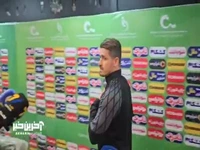 وریا غفوری بدون پاسخ به خبرنگاران ورزشگاه را ترک کرد