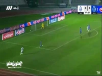 نجات دروازه فوقالعاده مدافع استقلال