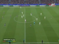 خلاصه بازی بارسلونا 2 - آینتراخت فرانکفورت 1